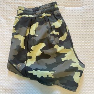 Lululemon Hotty Hot Shorts